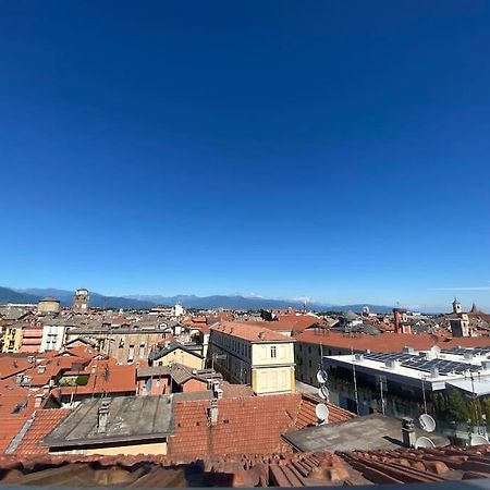 Apartament Deliziosa Mansarda Con Vista Panoramica Cuneo Zewnętrze zdjęcie