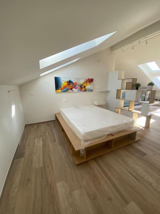 Apartament Deliziosa Mansarda Con Vista Panoramica Cuneo Zewnętrze zdjęcie