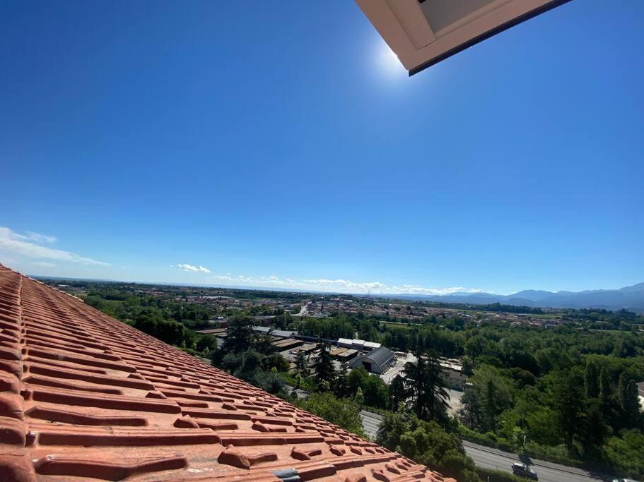 Apartament Deliziosa Mansarda Con Vista Panoramica Cuneo Zewnętrze zdjęcie